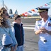 USS Carl Vinson (CVN 70) Gives consul general of Romania a tour during Los Angeles Fleet Week 2024.