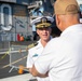 USS Carl Vinson (CVN 70) Gives consul general of Romania a tour during Los Angeles Fleet Week 2024.