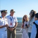 USS Carl Vinson (CVN 70) Gives Consul General of Romania a tour during Los Angeles Fleet Week 2024
