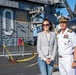 USS Carl Vinson (CVN 70) Gives consul general of Romania a tour during Los Angeles Fleet Week 2024.