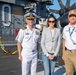 USS Carl Vinson (CVN 70) Gives consul general of Romania a tour during Los Angeles Fleet Week 2024.