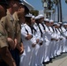 Sailors and Marines Attend a Beach Clean up during Los Angeles Fleet Week