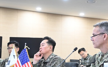 U.S. Navy’s Task Force 70, Republic of Korea Navy Maritime Task Flotilla 7 join for Composite Warfare Committee Meeting