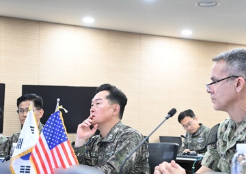 U.S. Navy’s Task Force 70, Republic of Korea Navy Maritime Task Flotilla 7 join for Composite Warfare Committee Meeting