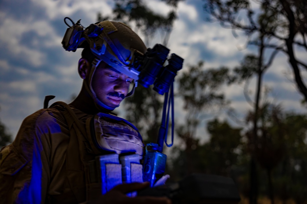 MRF-D 24.3: Echo Co., 2nd Bn., 5th Marines (Rein.) participates in Exercise Predators Walk