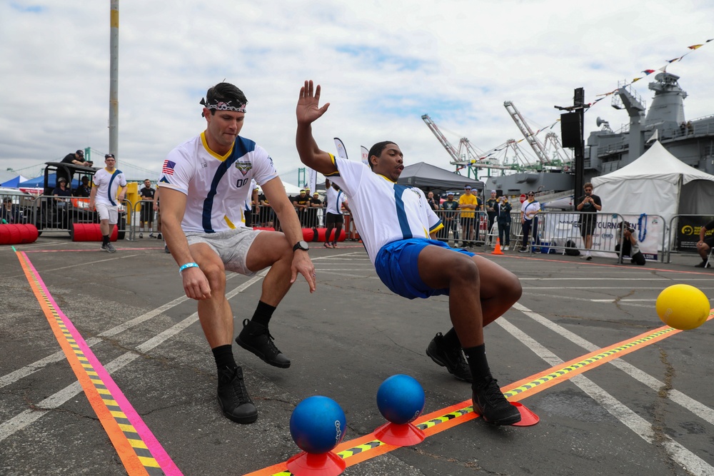 LA Fleet Week 2024: Dodgeball Tournament