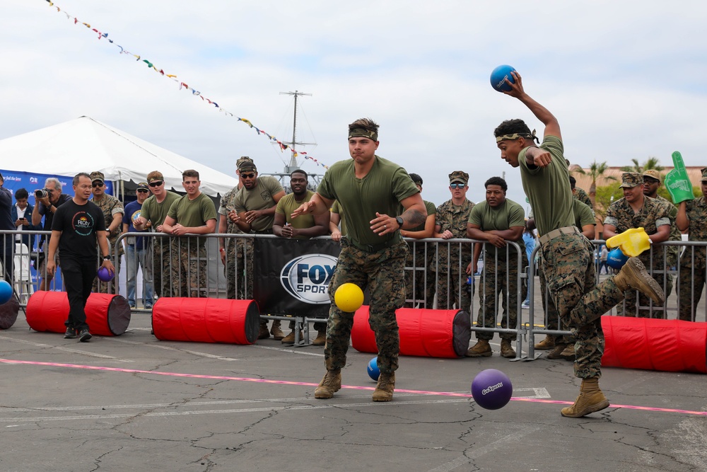 LA Fleet Week 2024: Dodgeball Tournament