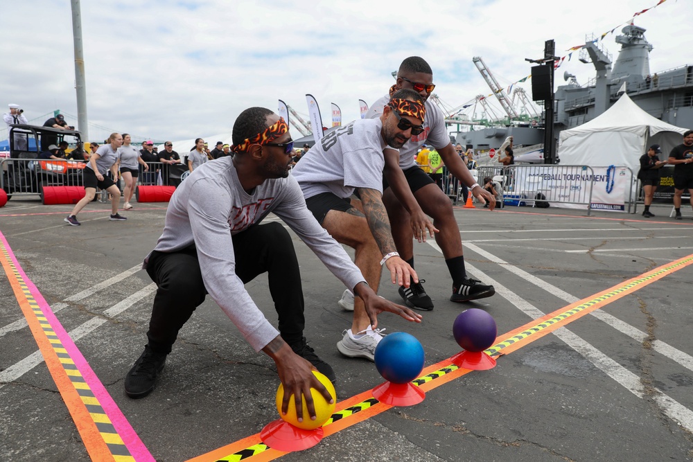 LA Fleet Week 2024: Dodgeball Tournament