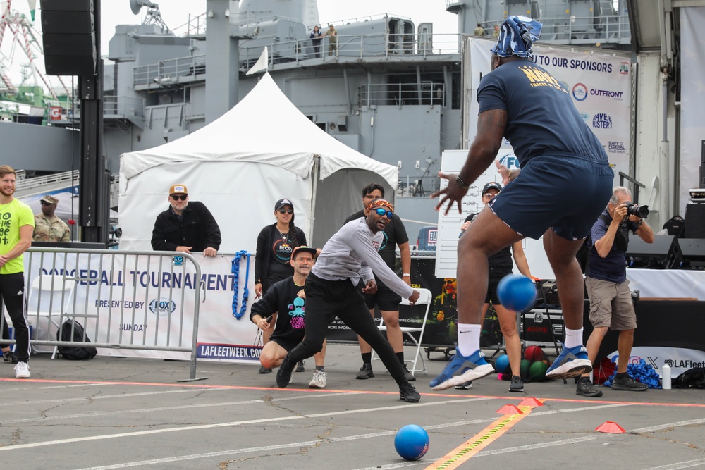 LA Fleet Week 2024: Dodgeball Tournament