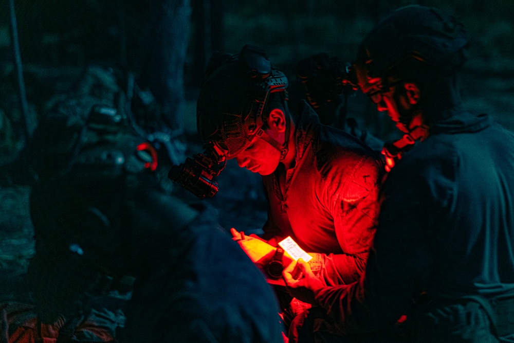 MRF-D 24.3: Echo Co., 2nd Bn., 5th Marines (Rein.) participates in Exercise Predators Walk