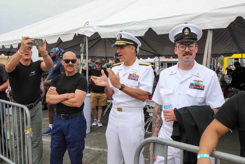 LA Fleet Week 2024: Dodgeball Tournament