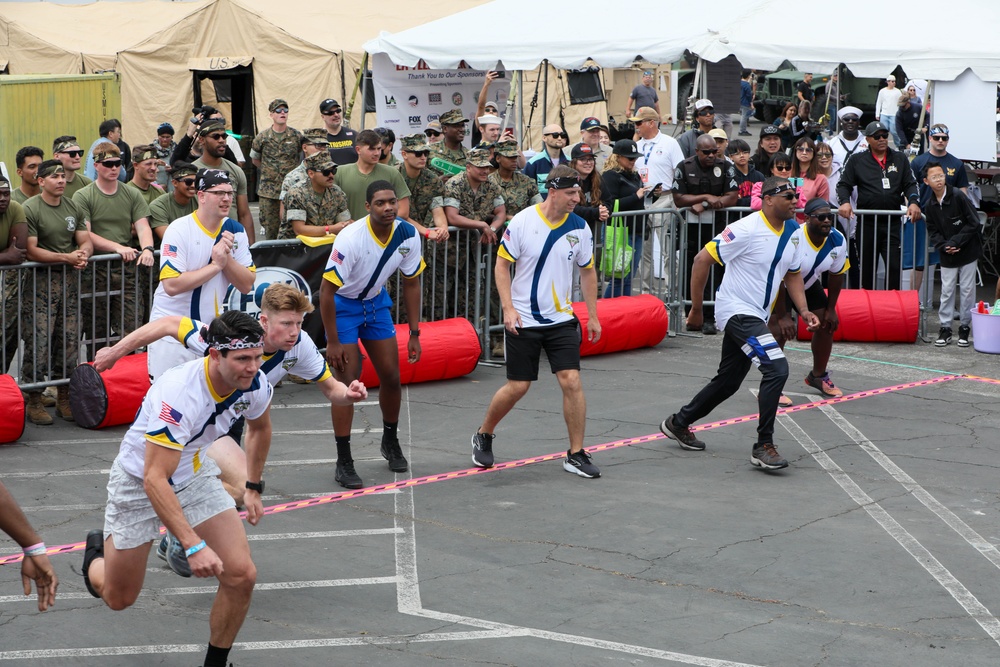 LA Fleet Week 2024: Dodgeball Tournament