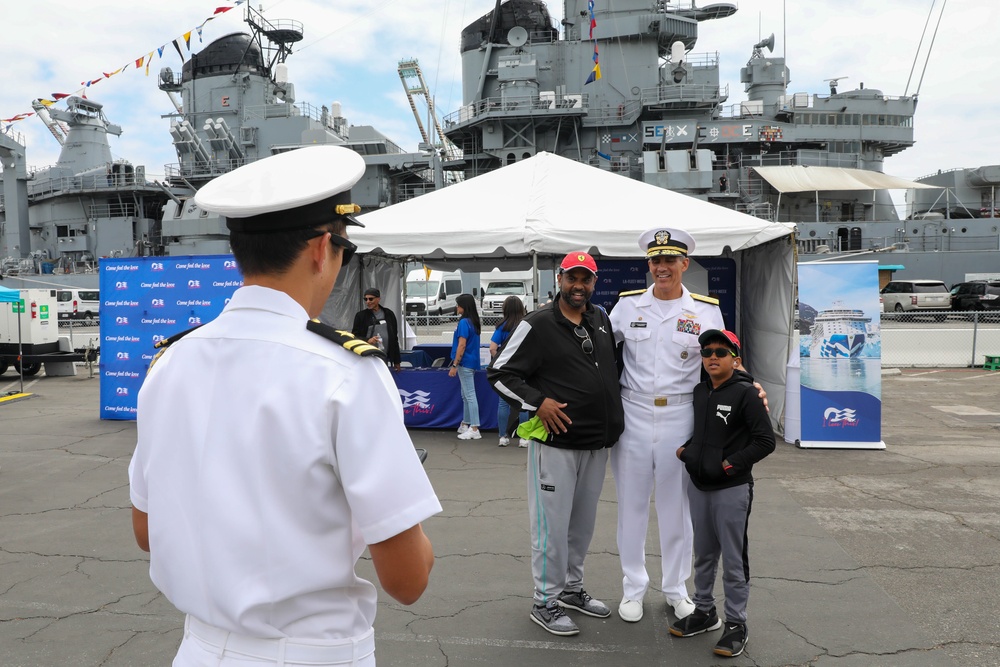 LA Fleet Week 2024: Dodgeball Tournament