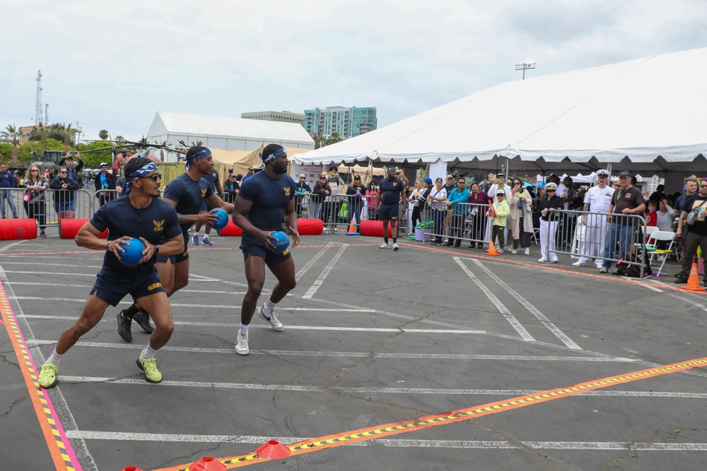 LA Fleet Week 2024: Dodgeball Tournament