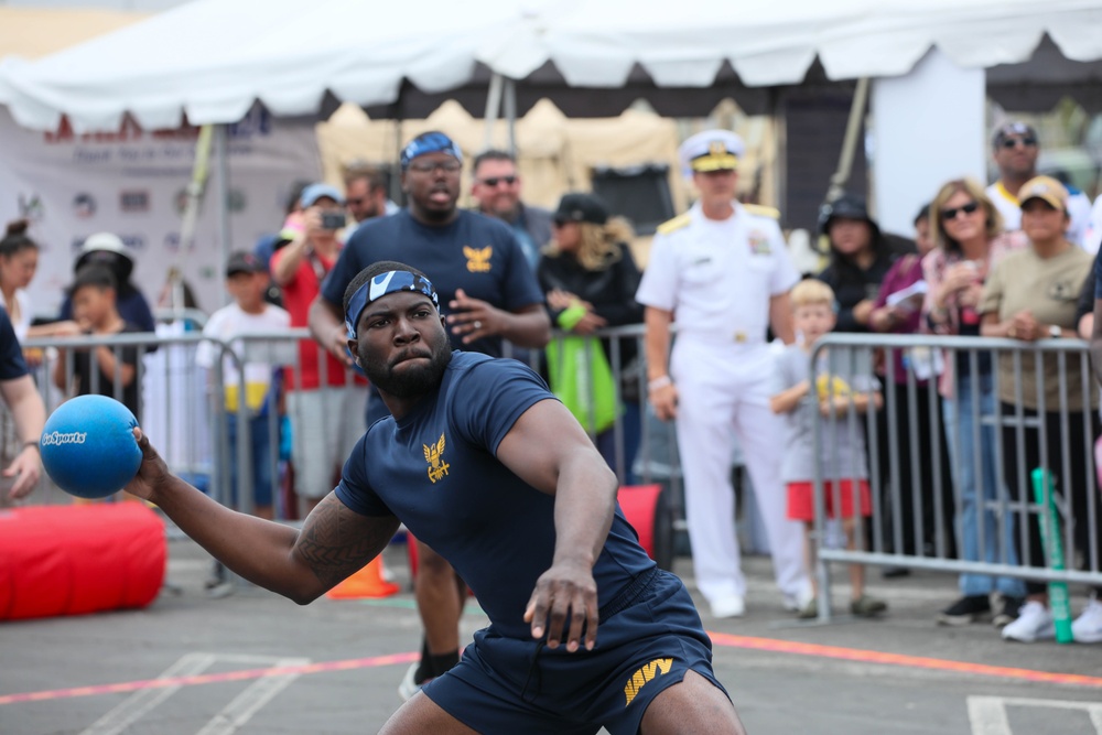 LA Fleet Week 2024: Dodgeball Tournament