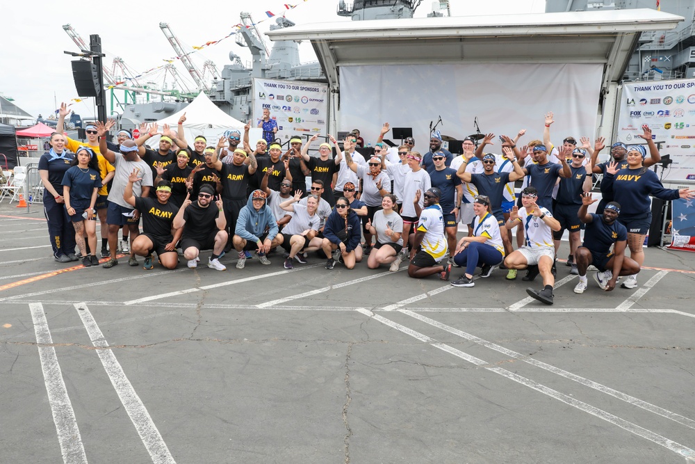 LA Fleet Week 2024: Dodgeball Tournament