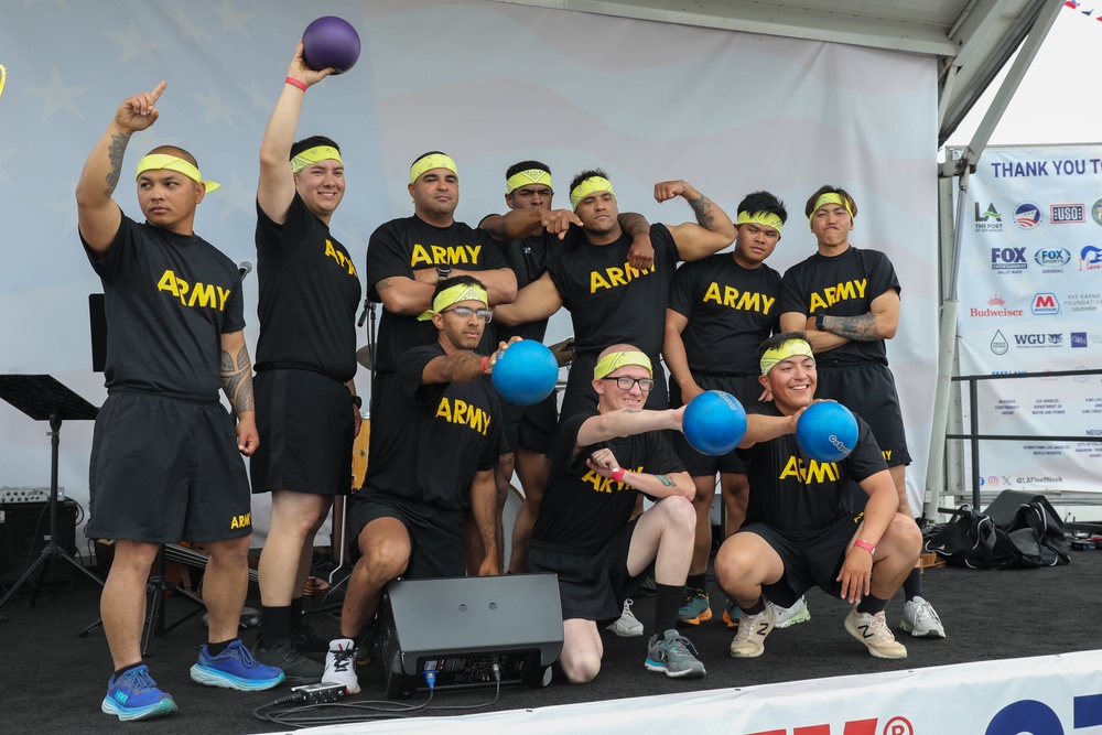 LA Fleet Week 2024: Dodgeball Tournament