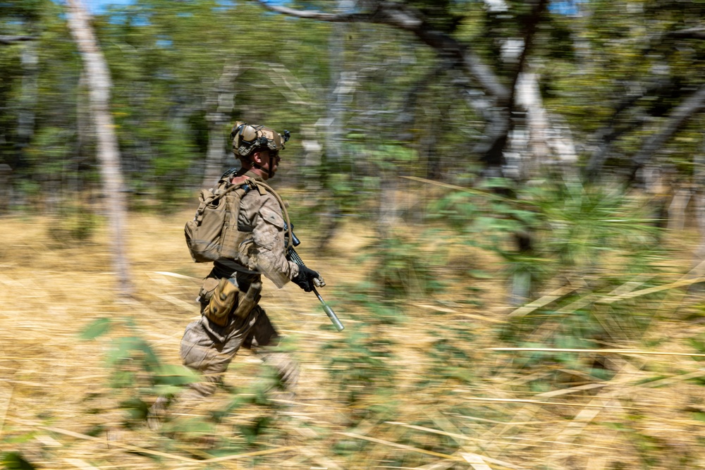 MRF-D 24.3: Echo Co., 2nd Bn., 5th Marines (Rein.) participates in Exercise Predators Walk