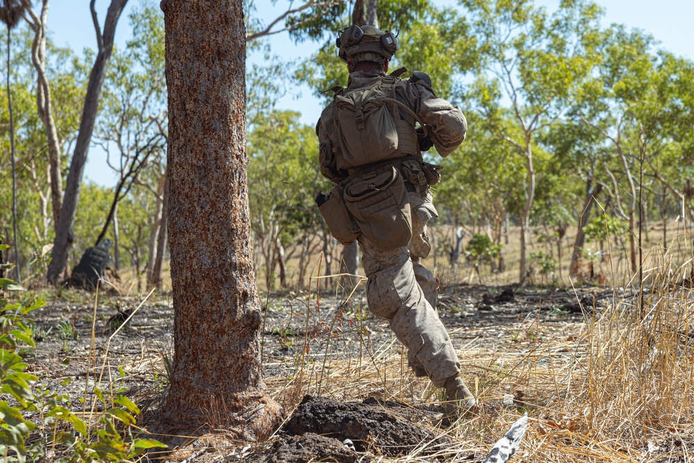 MRF-D 24.3: Echo Co., 2nd Bn., 5th Marines (Rein.) participates in Exercise Predators Walk