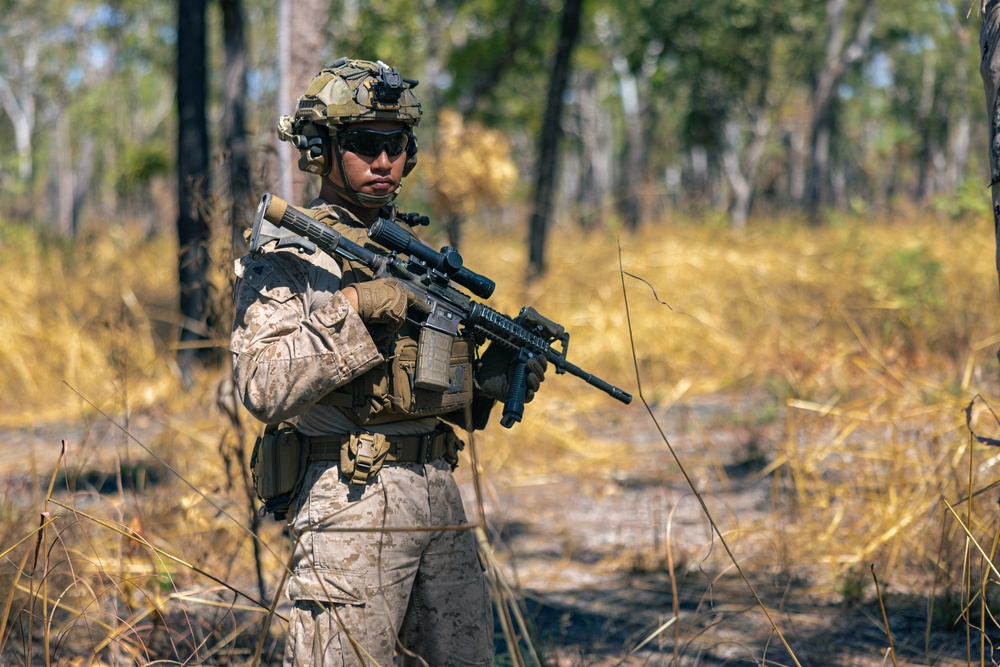 DVIDS - Images - MRF-D 24.3: Echo Co., 2nd Bn., 5th Marines (Rein ...