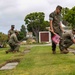 USS Carl Vinson (CVN 70) Sailors Place Flage at Green Hills Memorial Park During Los Angeles Fleet Week 2024