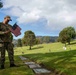 USS Carl Vinson (CVN 70) Sailors Place Flags at Green Hills Memorial Park During Los Angeles Fleet Week 2024