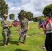 USS Carl Vinson (CVN 70) Sailors Place Flags at Green Hills Memorial Park During Los Angeles Fleet Week 2024