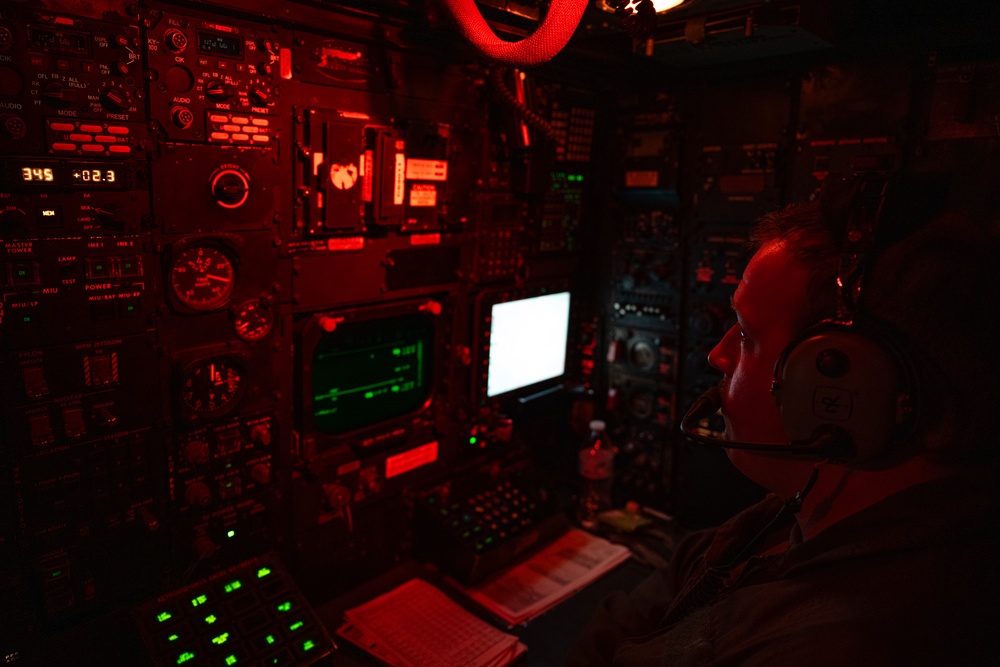 69th Expeditionary Bomb Squadron conducts mission over Baltic Sea in support of BTF 24-3