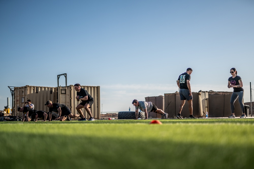 Memorial Day Murph Challenge