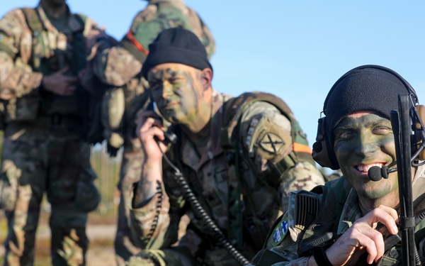 Fighting Eagle Air Assault Support