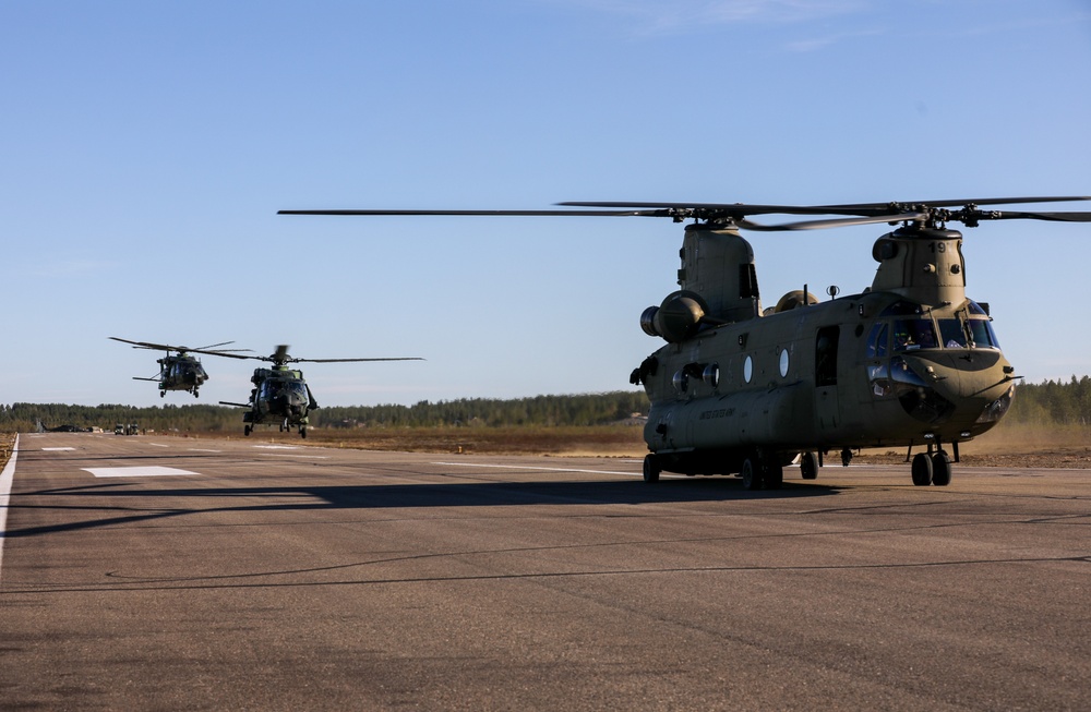 Fighting Eagle Air Assault Support