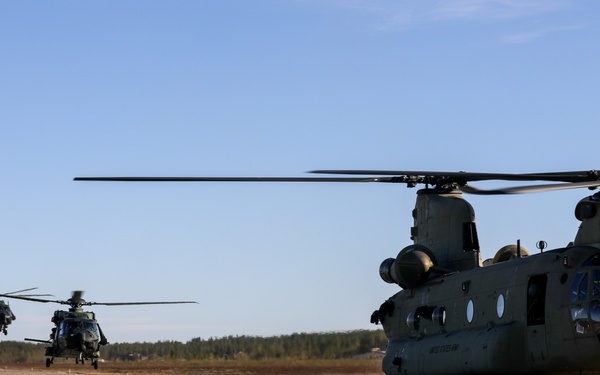 Fighting Eagle Air Assault Support