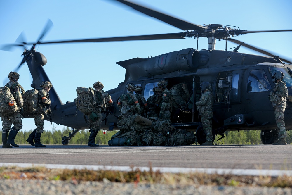 Fighting Eagle Air Assault Support