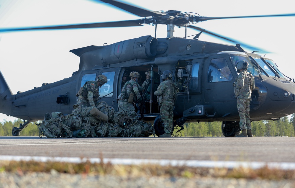 Fighting Eagle Air Assault Support