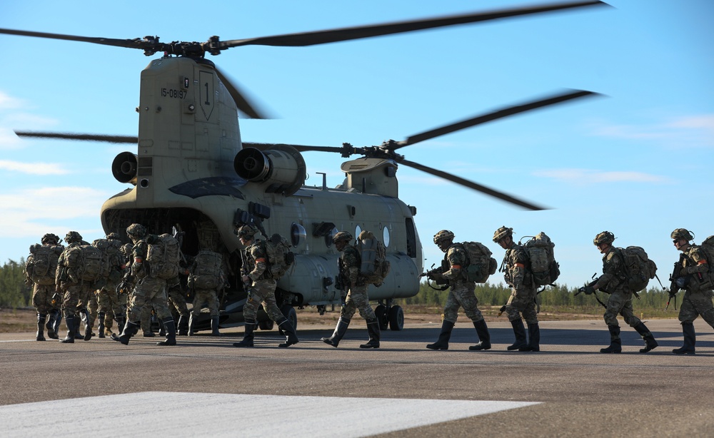 Fighting Eagle Air Assault Support