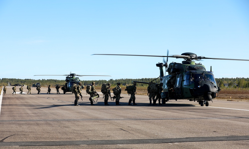 Fighting Eagle Air Assault Support