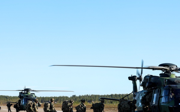 Fighting Eagle Air Assault Support