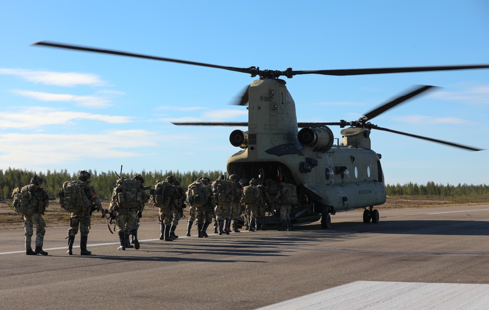 Fighting Eagle Air Assault Support