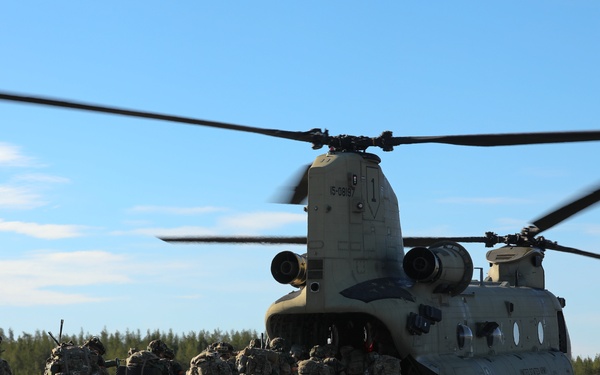 Fighting Eagle Air Assault Support