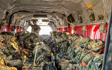 Fighting Eagle Air Assault Support