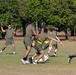 MRF-D 24.3: Command Element Marines, Sailors participate in friendly football, soccer games