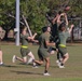 MRF-D 24.3: Command Element Marines, Sailors participate in friendly football, soccer games