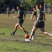 MRF-D 24.3: Command Element Marines, Sailors participate in friendly football, soccer games
