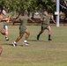 MRF-D 24.3: Command Element Marines, Sailors participate in friendly football, soccer games