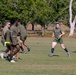 MRF-D 24.3: Command Element Marines, Sailors participate in friendly football, soccer games
