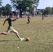 MRF-D 24.3: Command Element Marines, Sailors participate in friendly football, soccer games