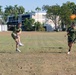 MRF-D 24.3: Command Element Marines, Sailors participate in friendly football, soccer games