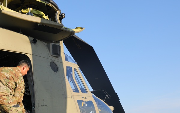 Fighting Eagle Sling Load Support