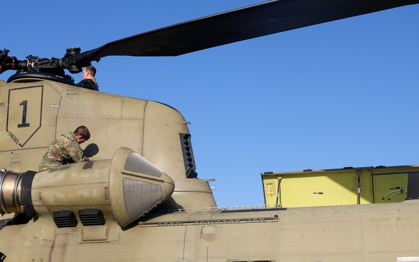 Fighting Eagle Sling Load Support