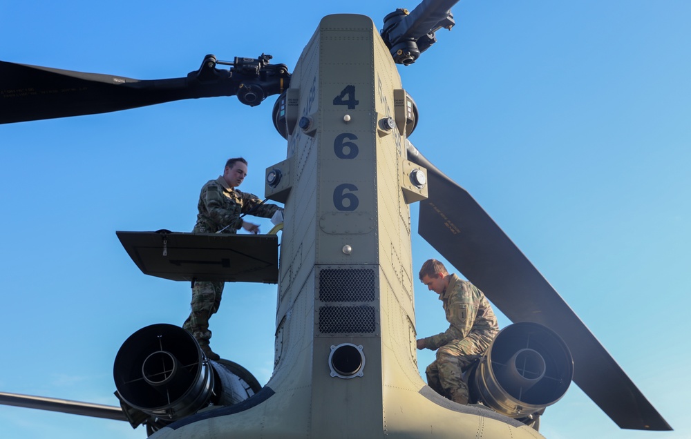 Fighting Eagle Sling Load Support